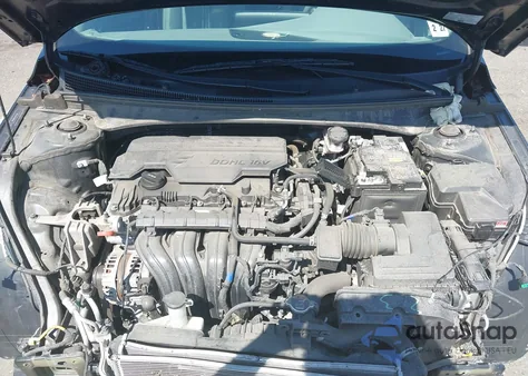 2022 Hyundai Elantra Sel from USA, damaged, VIN 5NPLM4AGXNH070667